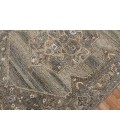 Amer Vestige Kersey Brown Hand-Tufted Wool Blend Area Rug 5'x7'6"