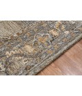Amer Vestige Kersey Brown Hand-Tufted Wool Blend Area Rug 5'x7'6"
