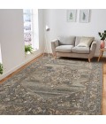 Amer Vestige Kersey Brown Hand-Tufted Wool Blend Area Rug 5'x7'6"