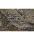 Amer Vestige Kersey Brown Hand-Tufted Wool Blend Area Rug 5'x7'6"