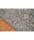 Amer Vestige Jericha Blue Hand-Tufted Wool Blend Area Rug 3'6"x5'6"