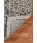 Amer Vestige Jericha Blue Hand-Tufted Wool Blend Area Rug 3'6"x5'6"