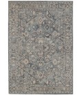 Amer Vestige Jericha Blue Hand-Tufted Wool Blend Area Rug 3'6"x5'6"