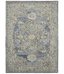 Amer Vestige VES-6 Nucia Blue/Taupe Rug 5 ft. X 7 ft. 6 in. Rectangle