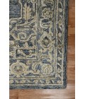 Amer Vestige Nucia Blue/Taupe Hand-Tufted Wool Blend Area Rug 5'x7'6"