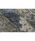 Amer Vestige Nucia Blue/Taupe Hand-Tufted Wool Blend Area Rug 5'x7'6"