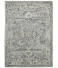 Amer Vestige Nucia Gray Hand-Tufted Wool Blend Area Rug 3'6"x5'6"