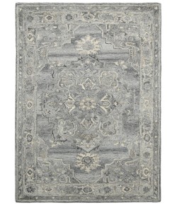 Amer Vestige VES-7 Nucia Gray Rug 3 ft. 6 in. X 5 ft. 6 in. Rectangle