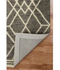 Amer Vista Duncan Taupe Hand-Hooked Wool Area Rug 2'x3'