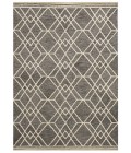Amer Vista Duncan Taupe Hand-Hooked Wool Area Rug 2'x3'