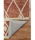 Amer Vista Raton Sienna Hand-Hooked Wool Area Rug 2'x3'
