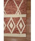 Amer Vista Raton Sienna Hand-Hooked Wool Area Rug 2'x3'
