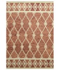 Amer Vista Raton Sienna Hand-Hooked Wool Area Rug 2'x3'