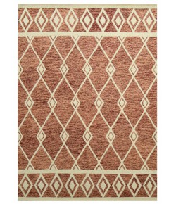 Amer Vista VIS-5 Raton Sienna Area Rug 5 ft. X 8 ft. Rectangle