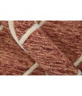 Amer Vista Raton Sienna Hand-Hooked Wool Area Rug 2'x3'