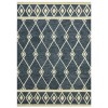 Amer Vista VIS-6 Raton Navy Rug 2 ft. X 3 ft. Rectangle