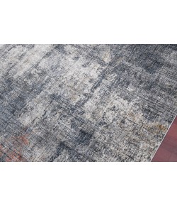 Amer Vermont VRM-1 Allaine Gray Area Rug 8 ft. 10 in. X 11 ft. 10 in. Rectangle