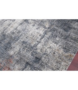 Amer Vermont VRM-1 Allaine Gray Rug 7 ft. 10 in. X 9 ft. 10 in. Rectangle