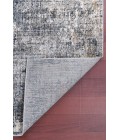 Amer Vermont Allaine Gray Polyester Area Rug 7'10" x 9'10"