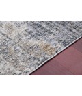 Amer Vermont Allaine Gray Polyester Area Rug 7'10" x 9'10"