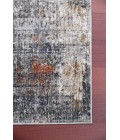 Amer Vermont Allaine Gray Polyester Area Rug 7'10" x 9'10"