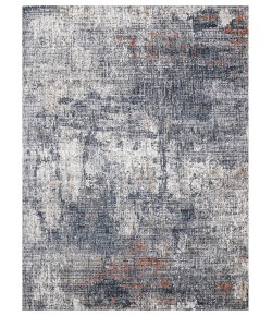 Amer Vermont VRM-1 Allaine Gray Area Rug 8 ft. 10 in. X 11 ft. 10 in. Rectangle