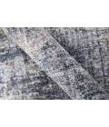 Amer Vermont Allaine Gray Polyester Area Rug 7'10" x 9'10"