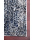 Amer Vermont Bianca Gray/Orange Polyester Area Rug 7'10" x 9'10"