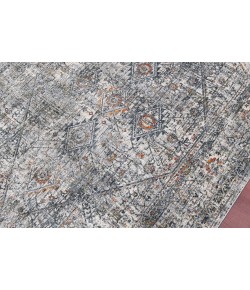 Amer Vermont VRM-3 Chelsea Gray/Ivory Area Rug 2 ft. X 3 ft. Rectangle