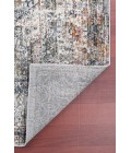 Amer Vermont Chelsea Gray/Ivory Polyester Area Rug 7'10" x 9'10"