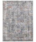 Amer Vermont Chelsea Gray/Ivory Polyester Area Rug 7'10" x 9'10"