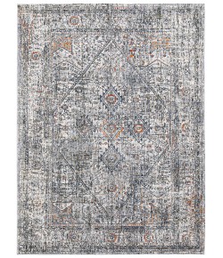 Amer Vermont VRM-3 Chelsea Gray/Ivory Area Rug 2 ft. X 3 ft. Rectangle