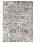 Amer Vermont Erysse Gray/Orange Polyester Area Rug 9'10" x 13'1"
