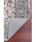 Amer Vermont Glidel Ivory/Gray Polyester Area Rug 7'10" x 9'10"