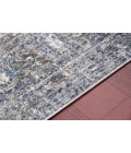 Amer Vermont Glidel Ivory/Gray Polyester Area Rug 7'10" x 9'10"