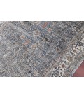 Amer Vermont Glidel Charcoal Polyester Area Rug 5'3" x 7'6"