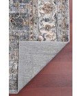 Amer Vermont Glidel Charcoal Polyester Area Rug 5'3" x 7'6"