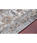 Amer Vermont Glidel Charcoal Polyester Area Rug 5'3" x 7'6"