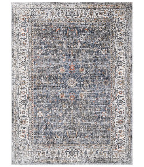 Amer Vermont Glidel Charcoal Polyester Area Rug 5'3" x 7'6"