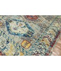 Willow Area Rug Amer Willow Mesa Multicolor Hand-knotted Wool Area Rug 8'x10'