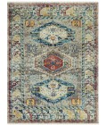 Willow Area Rug Amer Willow Mesa Multicolor Hand-knotted Wool Area Rug 8'x10'