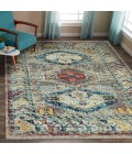 Willow Area Rug Amer Willow Mesa Multicolor Hand-knotted Wool Area Rug 8'x10'