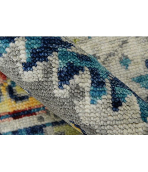 Willow Area Rug Amer Willow Mesa Multicolor Hand-knotted Wool Area Rug 8'x10'