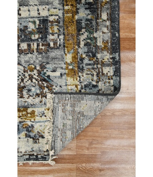 Amer Willow Greenlee Multicolor Hand-knotted Wool Area Rug 2'x3'