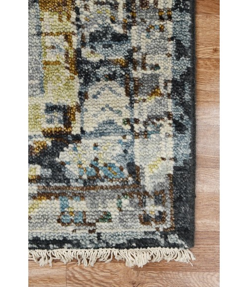 Amer Willow Greenlee Multicolor Hand-knotted Wool Area Rug 2'x3'