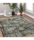 Amer Willow Greenlee Multicolor Hand-knotted Wool Area Rug 2'x3'