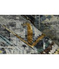 Amer Willow Greenlee Multicolor Hand-knotted Wool Area Rug 2'x3'