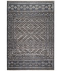 Amer Winslow Tipton Dark Blue Hand-Knotted Wool Blend Area Rug 2'x3'