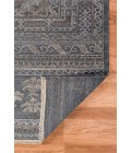 Amer Winslow Tipton Dark Blue Hand-Knotted Wool Blend Area Rug 2'x3'