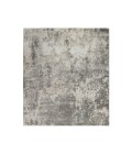 Yasmin Acy Gray/Beige Abstract Polyester Area Rug